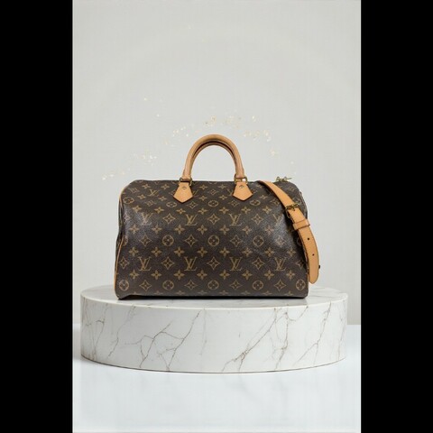 莉亞精品♡LV Speedy35 二手美品