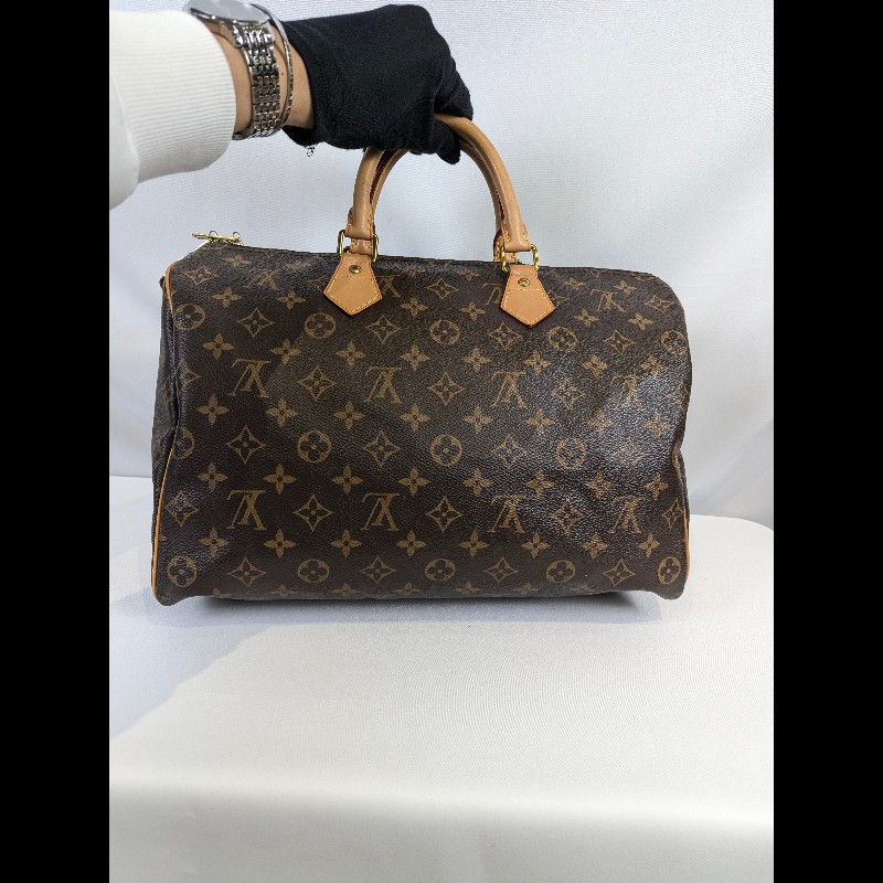 莉亞精品♡LV Speedy35 二手美品-2