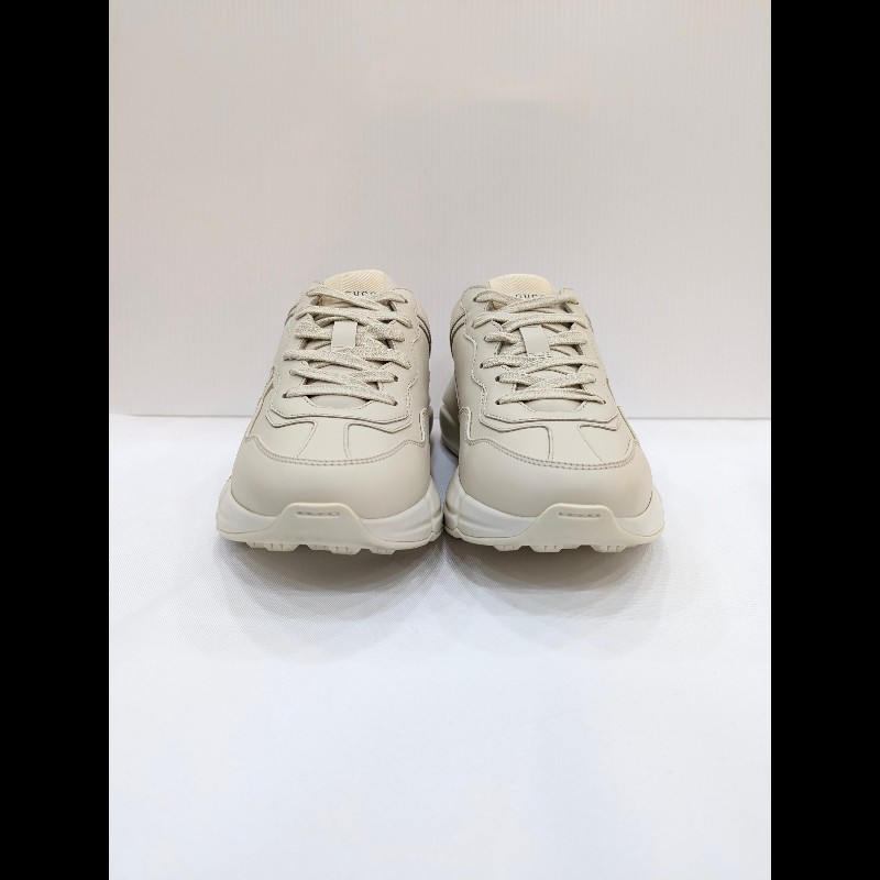 莉亞精品♡Gucci 奶白老爹鞋 尺碼38.5 僅試穿-1