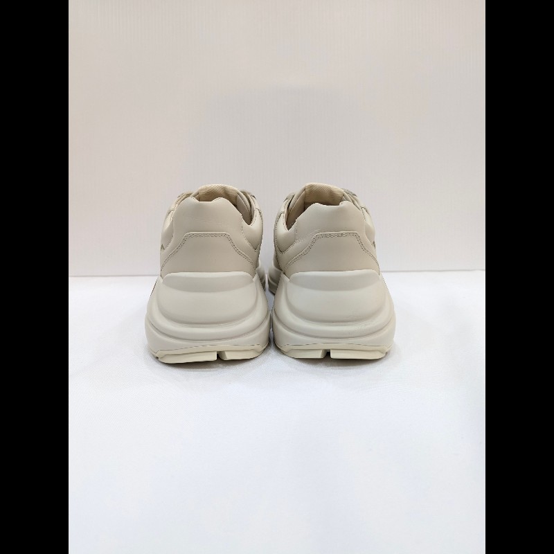 莉亞精品♡Gucci 奶白老爹鞋 尺碼38.5 僅試穿-2