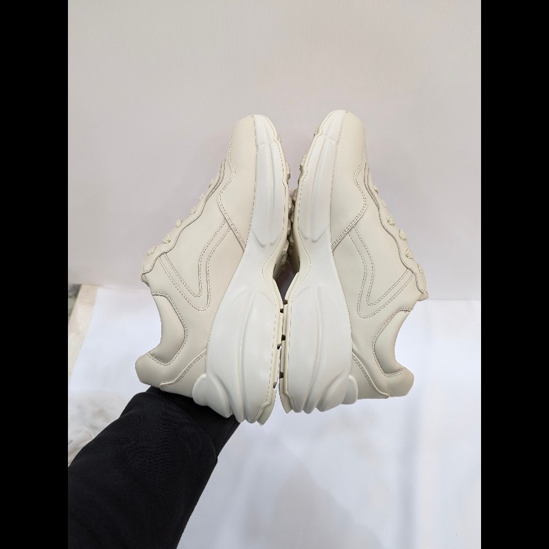 莉亞精品♡Gucci 奶白老爹鞋 尺碼38.5 僅試穿-5