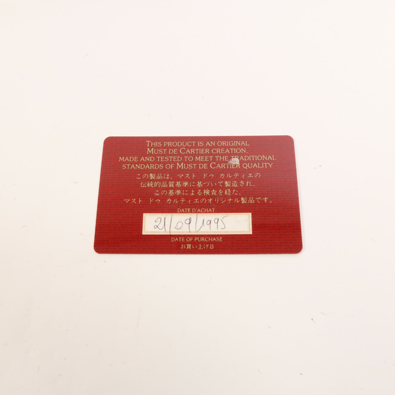 CARTIER 牛皮皮革Shoulder Bag金扣肩背袋-7