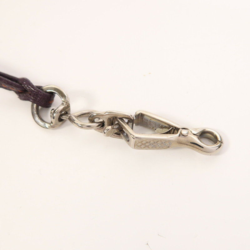 HERMES Chevre皮革Cabana 35銀扣肩背袋Raisin-14