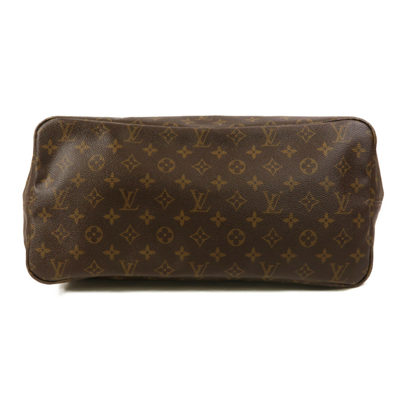 LOUIS VUITTON Monogram Neverfull GM金扣手挽袋-3