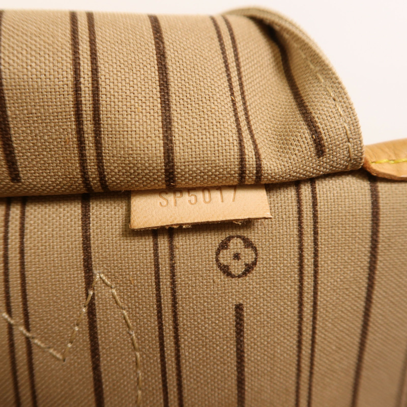 LOUIS VUITTON Monogram Neverfull GM金扣手挽袋-6