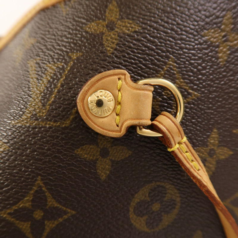 LOUIS VUITTON Monogram Neverfull GM金扣手挽袋-19