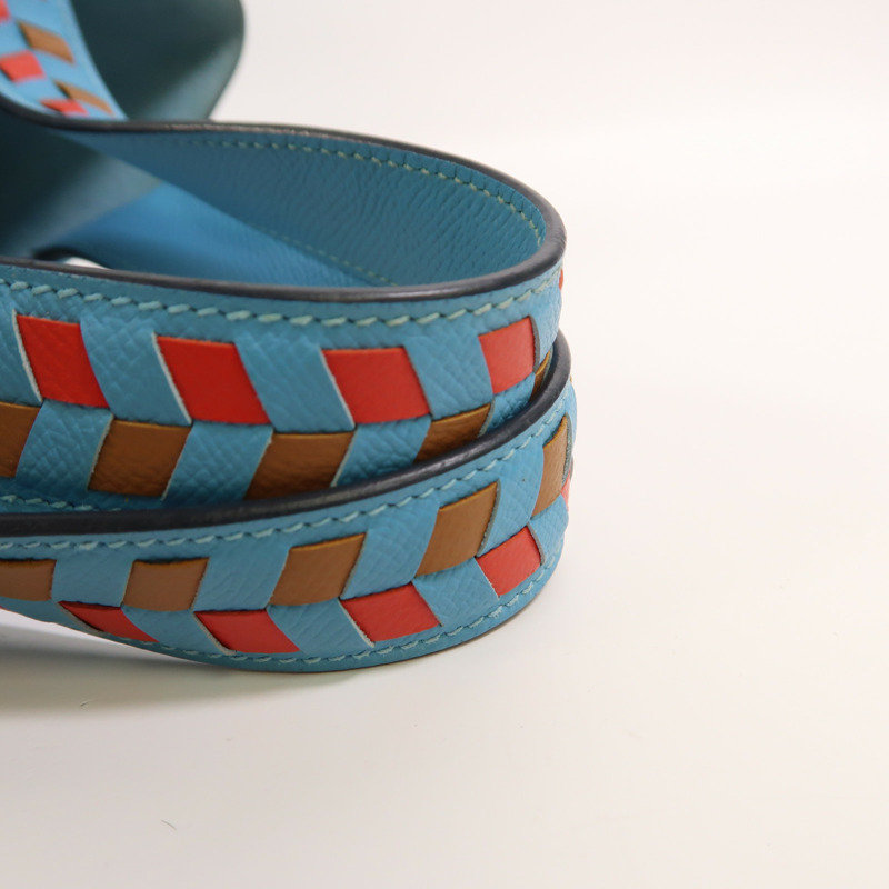 HERMES Epsom皮革Picotin MM銀扣手挽袋Bleu Du Nord-14