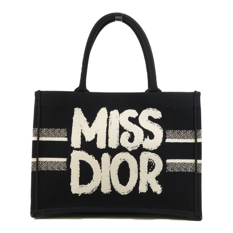 Dior 帆布Book Tote手挽袋-1