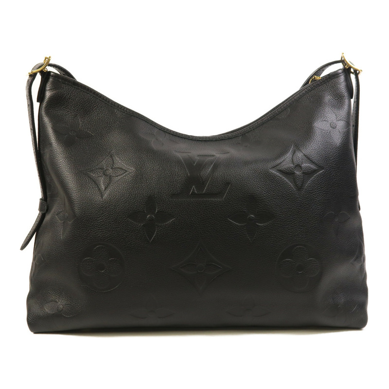 LOUIS VUITTON Monogram Empreinte CarryAll金扣肩背袋-1