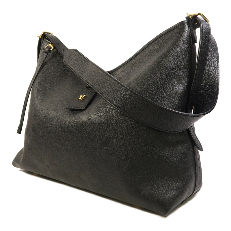 LOUIS VUITTON Monogram Empreinte CarryAll金扣肩背袋-2