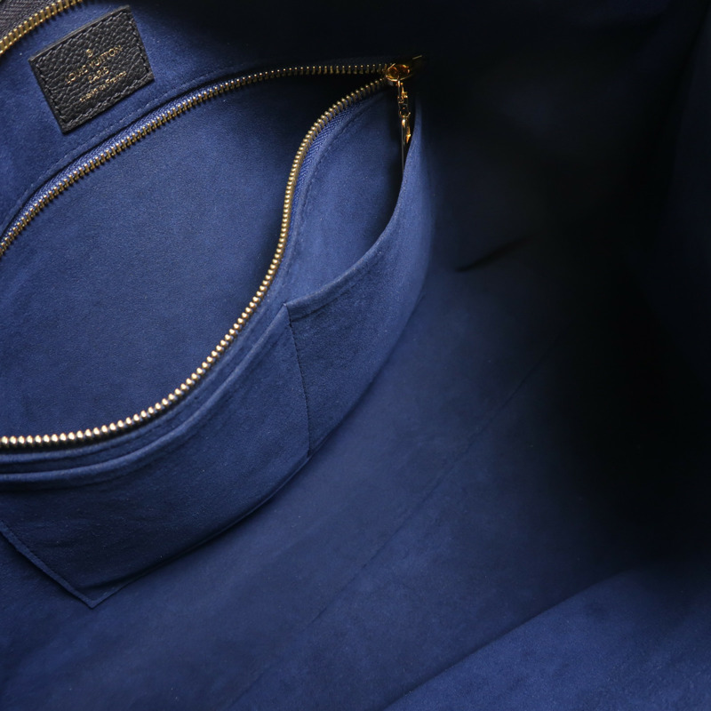 LOUIS VUITTON Monogram Empreinte CarryAll金扣肩背袋-5