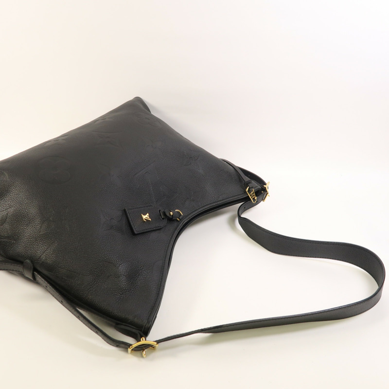 LOUIS VUITTON Monogram Empreinte CarryAll金扣肩背袋-7