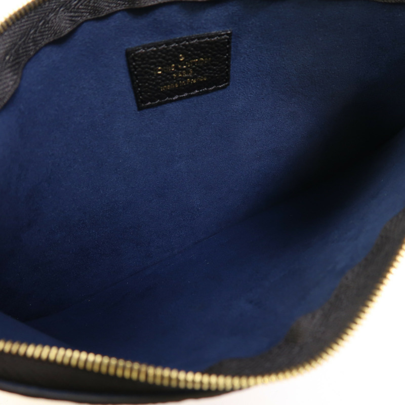 LOUIS VUITTON Monogram Empreinte CarryAll金扣肩背袋-17