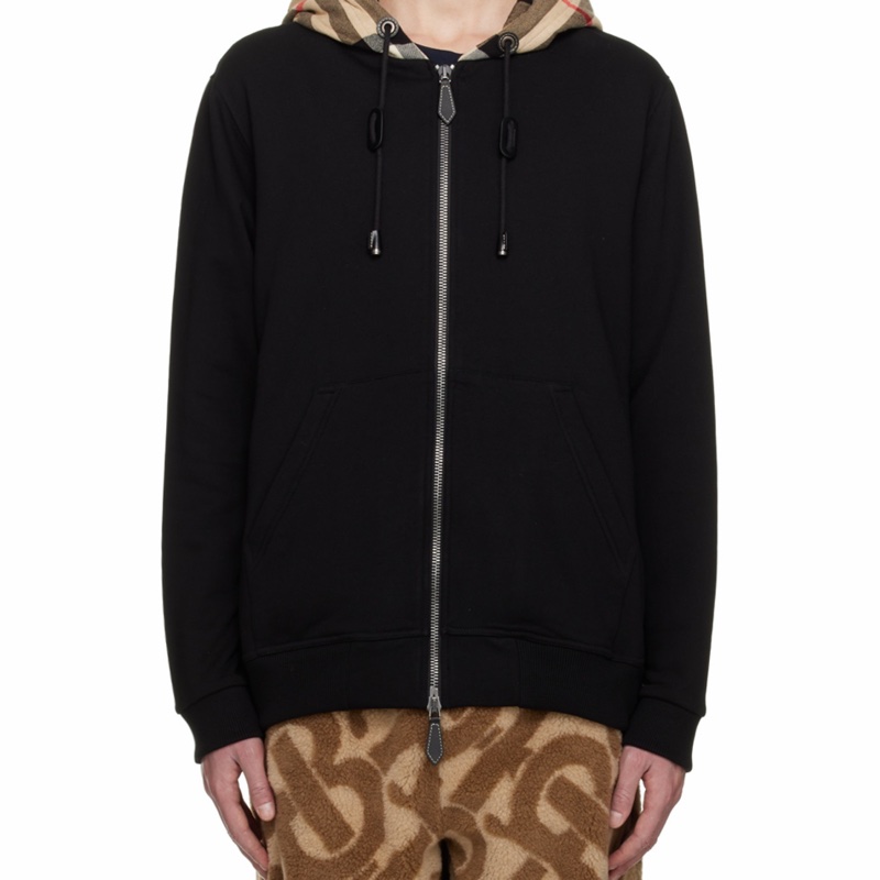 Burberry 男士 格紋連帽休閒夾克XS S M L XL XXL XXXL碼-0