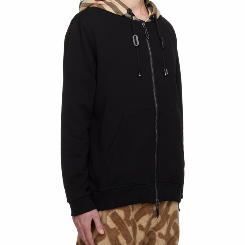 Burberry 男士 格紋連帽休閒夾克XS S M L XL XXL XXXL碼-1