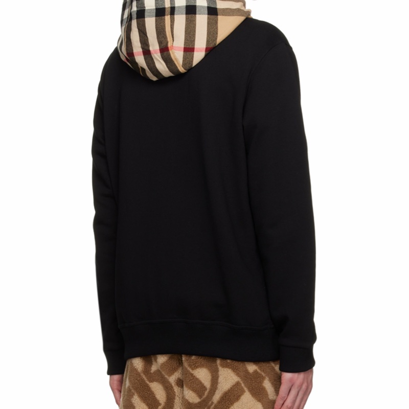 Burberry 男士 格紋連帽休閒夾克XS S M L XL XXL XXXL碼-2