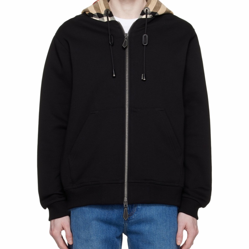 Burberry 男士 格紋連帽休閒夾克XS S M L XL XXL XXXL碼-3