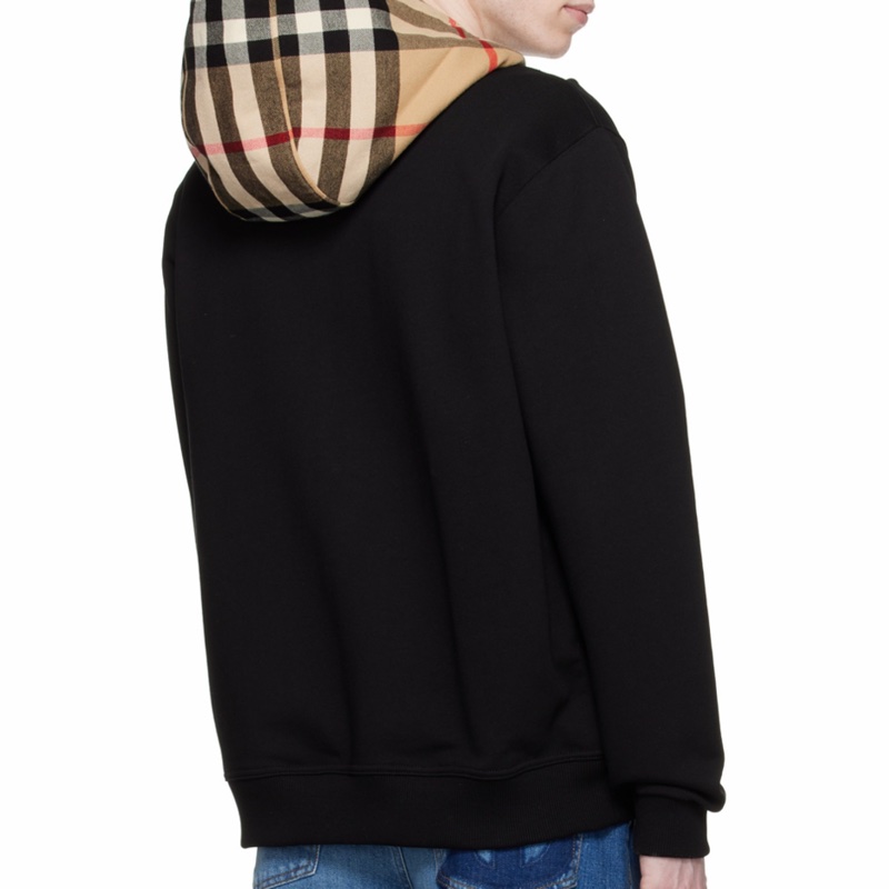 Burberry 男士 格紋連帽休閒夾克XS S M L XL XXL XXXL碼-4