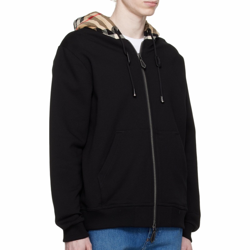 Burberry 男士 格紋連帽休閒夾克XS S M L XL XXL XXXL碼-5