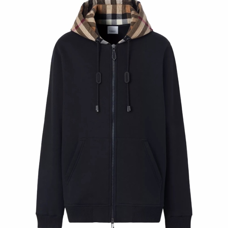 Burberry 男士 格紋連帽休閒夾克XS S M L XL XXL XXXL碼-7