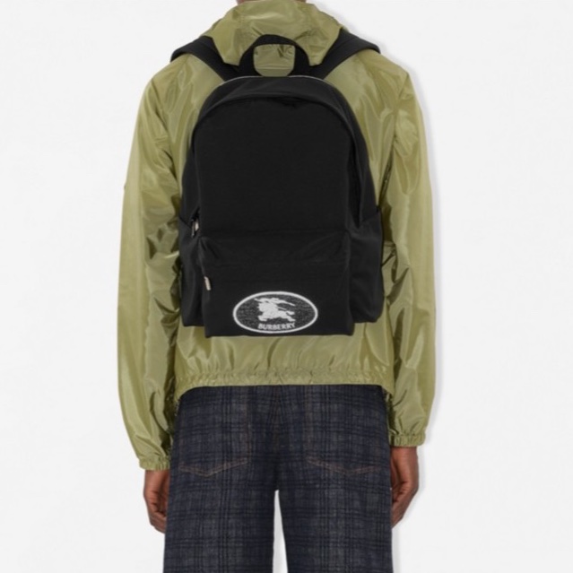 Burberry 男士 Orkney 雙肩包均碼碼常規、33cm*14cm*40cm-4