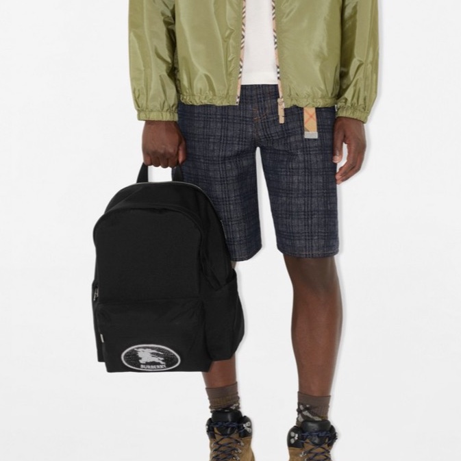 Burberry 男士 Orkney 雙肩包均碼碼常規、33cm*14cm*40cm-5