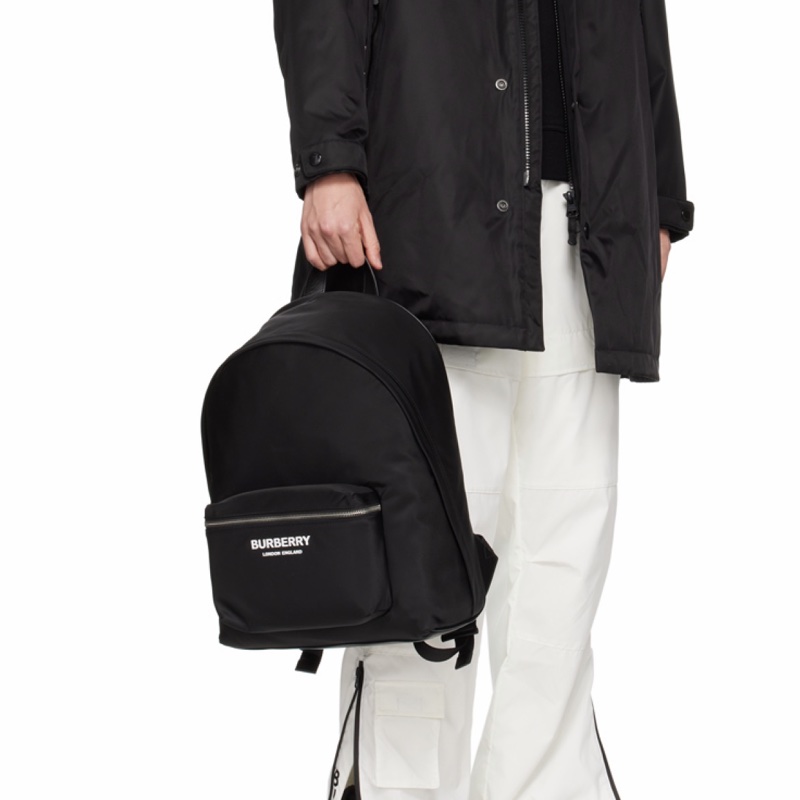 Burberry 男士 徽標印花雙肩包均碼碼常規、30.5cm*14.5cm*42.5cm-4