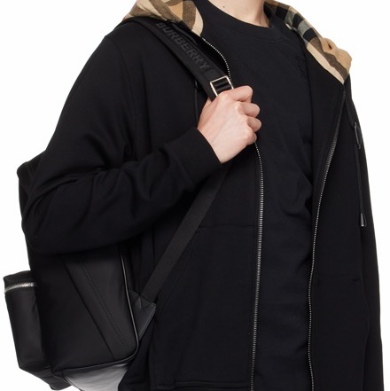 Burberry 男士 徽標印花雙肩包均碼碼常規、30.5cm*14.5cm*42.5cm-5