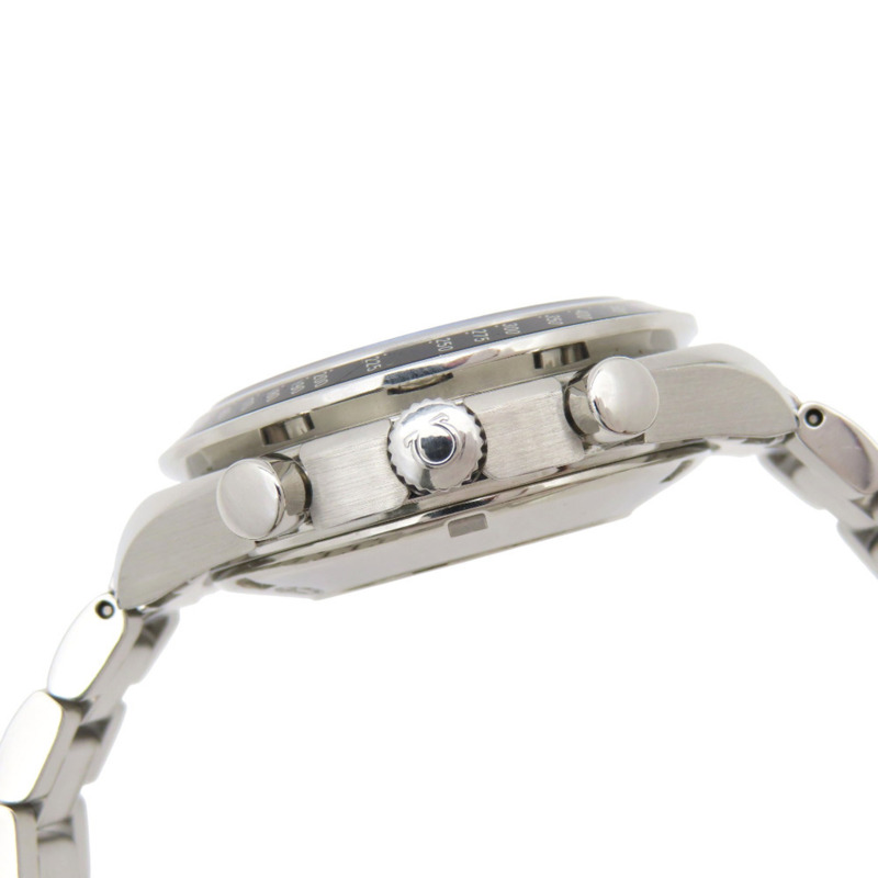 成色極佳的歐米茄超霸系列三曆星期日曆3220.50自動腕錶，不鏽鋼黑色錶盤，型號0423-4