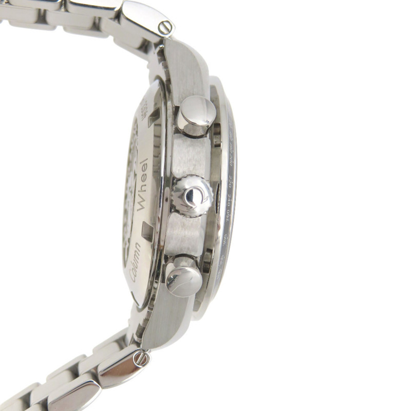 歐米茄超霸系列賽車腕錶 326.30.40.50.01.001 自動機械錶 不鏽鋼錶殼 黑色錶盤 0425-4