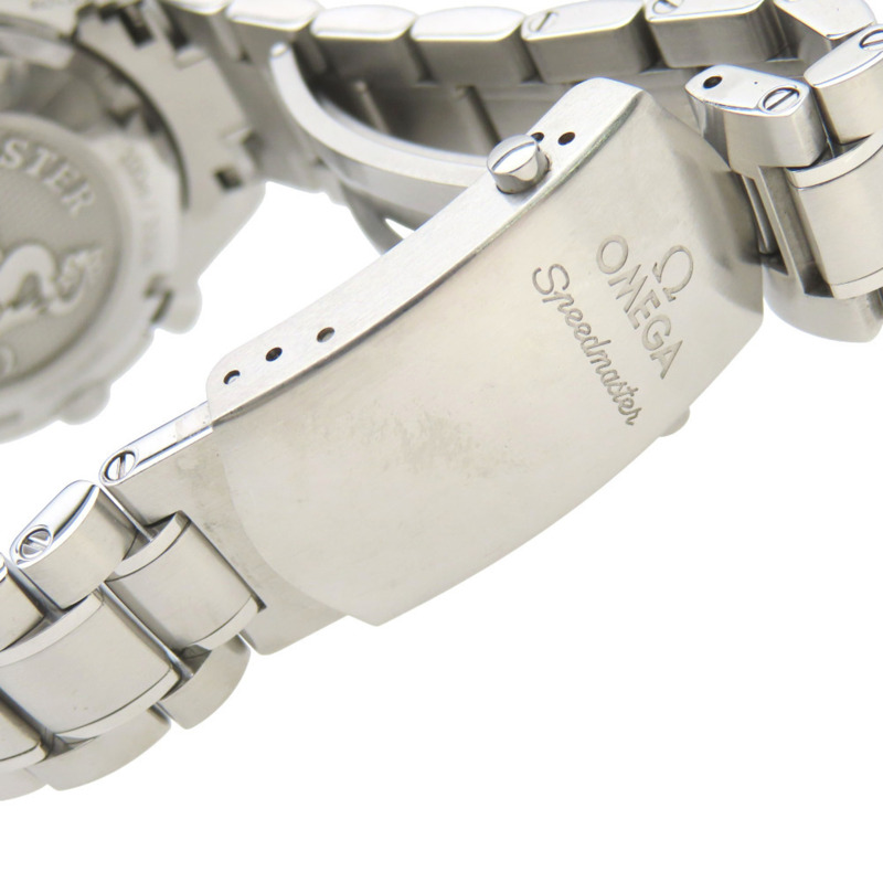 歐米茄超霸系列賽車腕錶 326.30.40.50.01.001 自動機械錶 不鏽鋼錶殼 黑色錶盤 0425-7