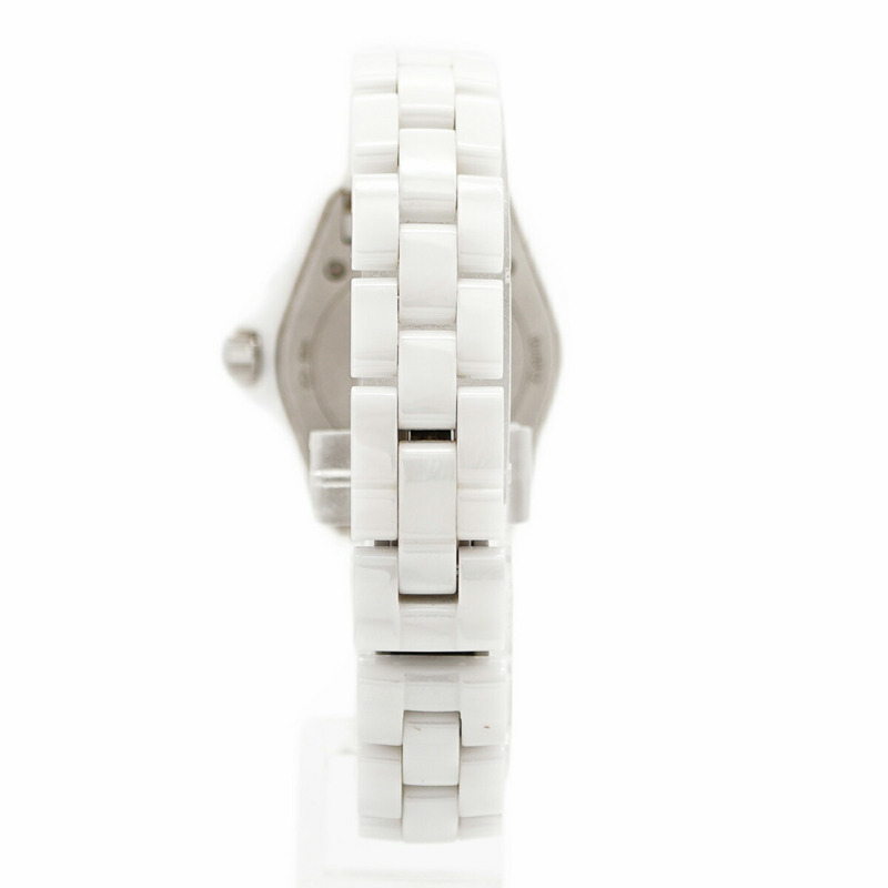 香奈兒 J12 H2570 白色錶盤女錶-8