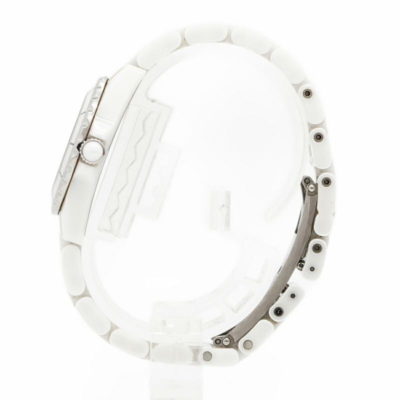 香奈兒 J12 H2570 白色錶盤女錶-9