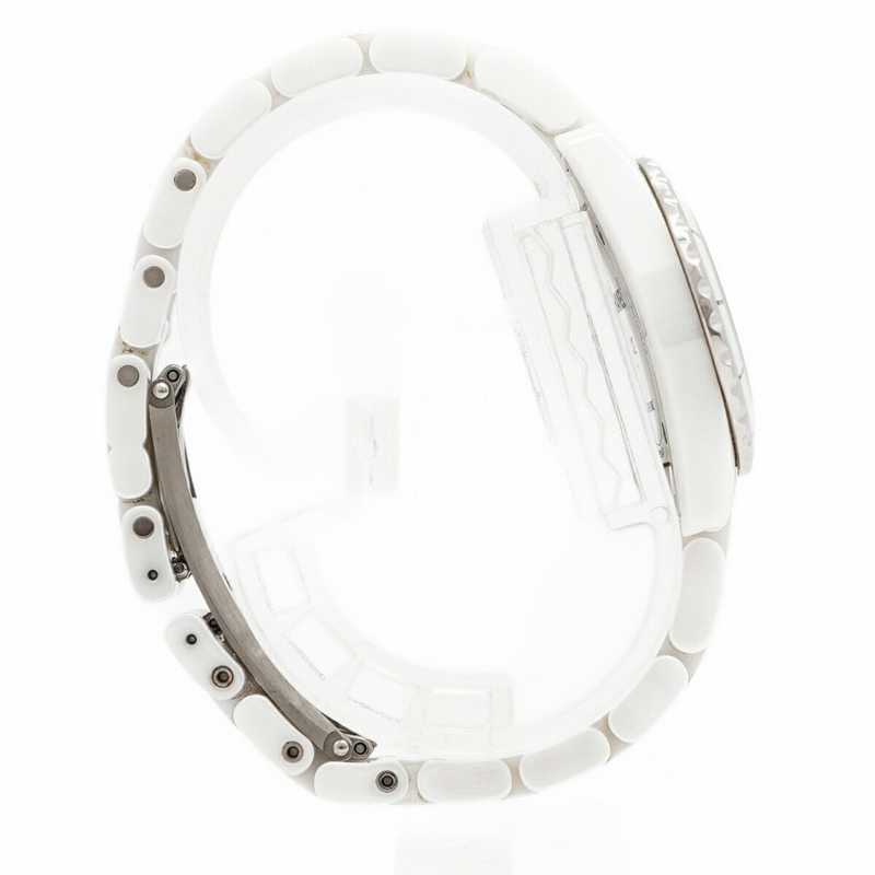 香奈兒 J12 H2570 白色錶盤女錶-10