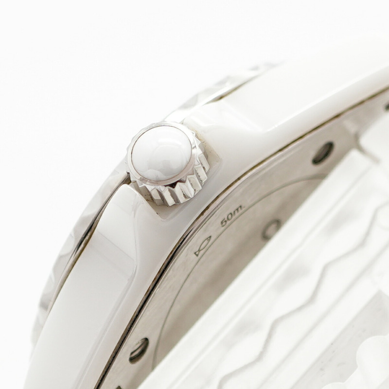 香奈兒 J12 H2570 白色錶盤女錶-11