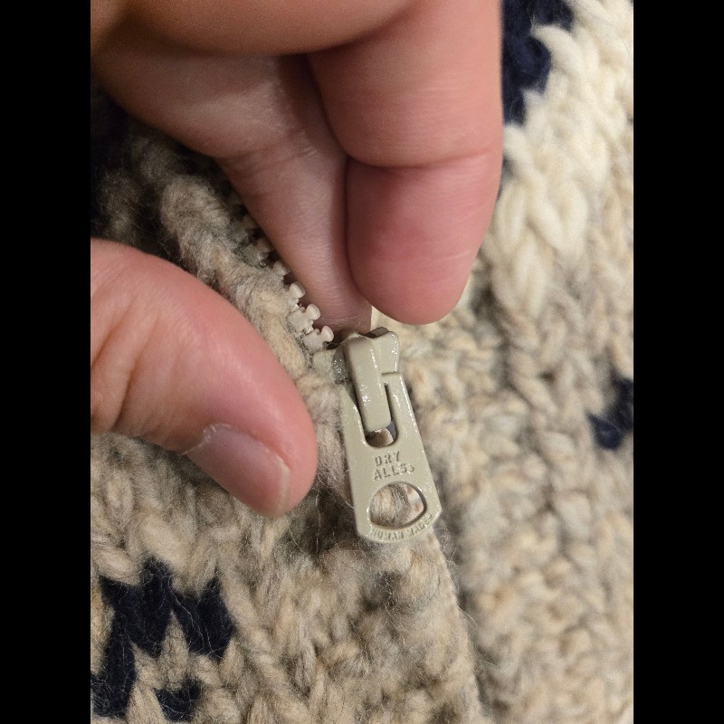 HUMAN MADE北極熊羊毛外套POLAR BEAR COWICHIAN-4