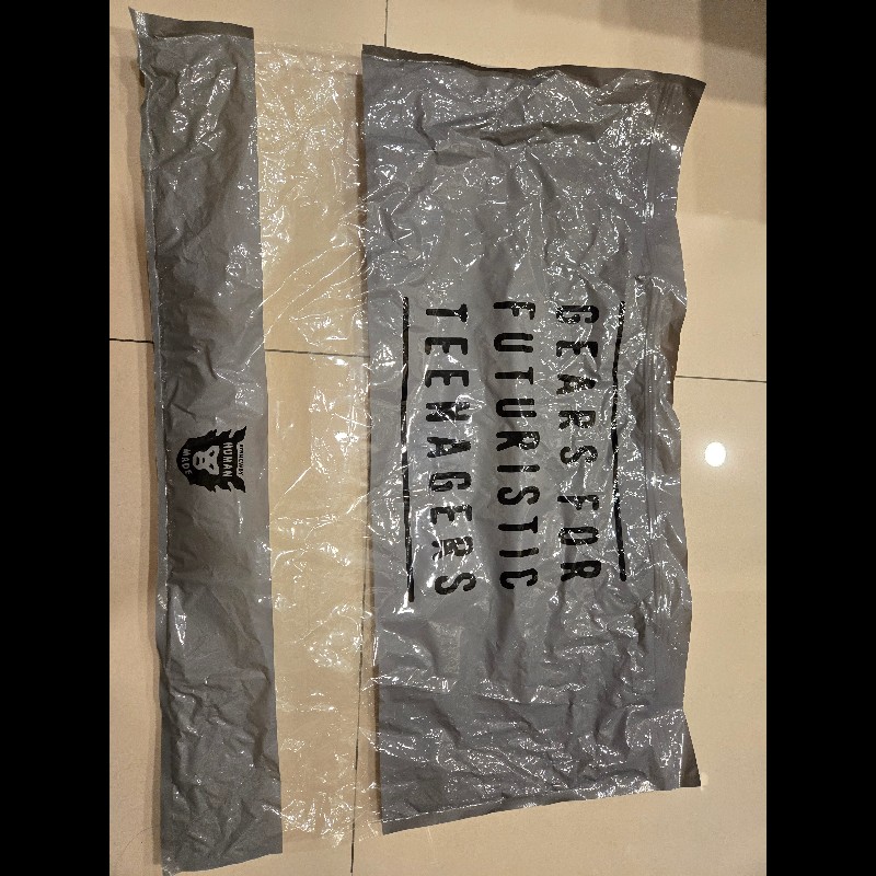 HUMAN MADE北極熊羊毛外套POLAR BEAR COWICHIAN-5