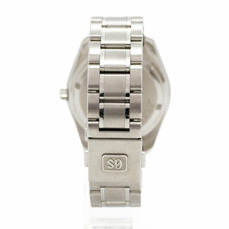 精工 Grand SBGV239 9F82-0AA0 藍色錶盤男士腕錶-8