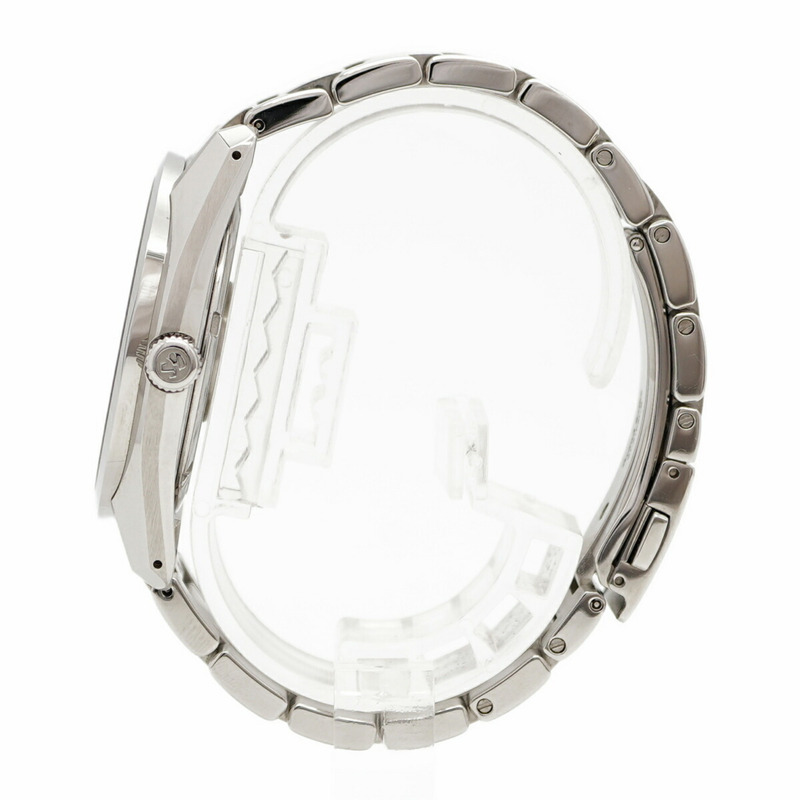 精工 Grand SBGV239 9F82-0AA0 藍色錶盤男士腕錶-9