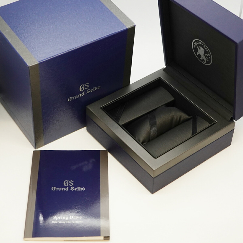 精工 Grand SBGA437 9R65-0DY0 銀色錶盤男士腕錶-1