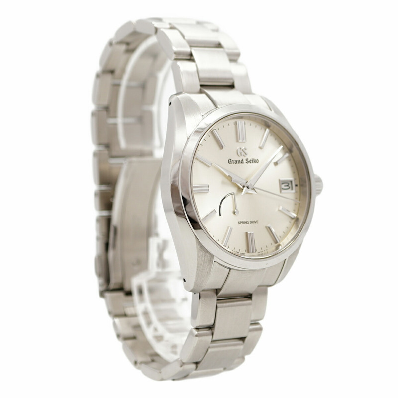 精工 Grand SBGA437 9R65-0DY0 銀色錶盤男士腕錶-3