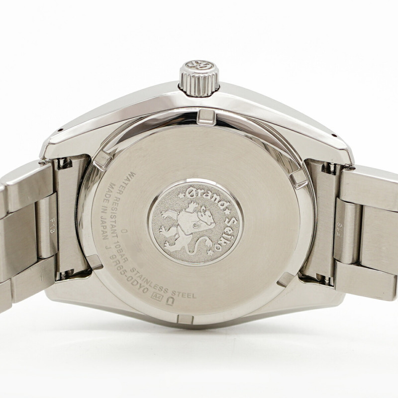 精工 Grand SBGA437 9R65-0DY0 銀色錶盤男士腕錶-5