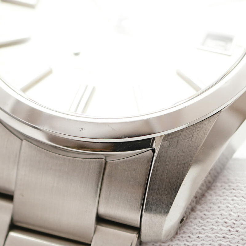 精工 Grand SBGA437 9R65-0DY0 銀色錶盤男士腕錶-7