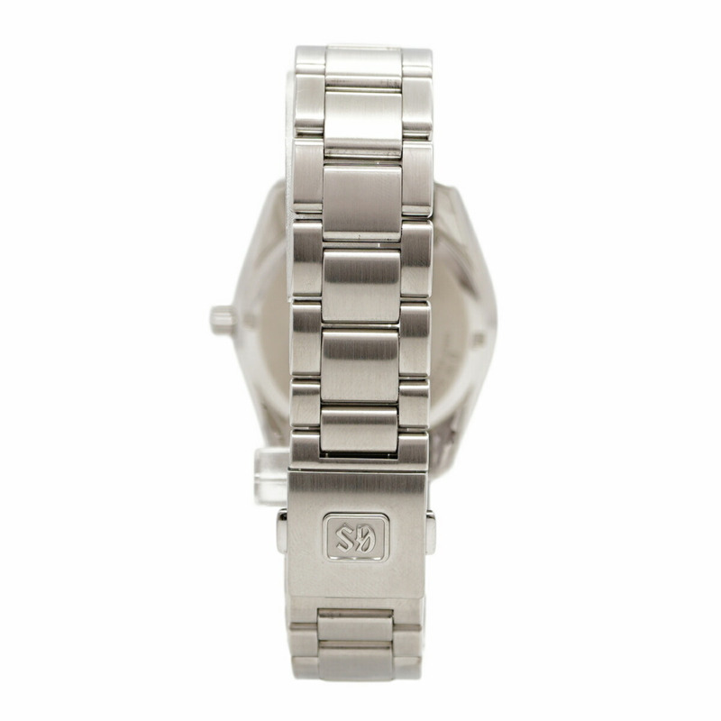 精工 Grand SBGA437 9R65-0DY0 銀色錶盤男士腕錶-8