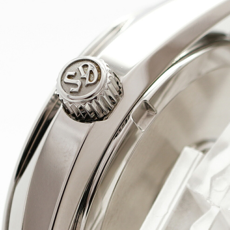 精工 Grand SBGA437 9R65-0DY0 銀色錶盤男士腕錶-11