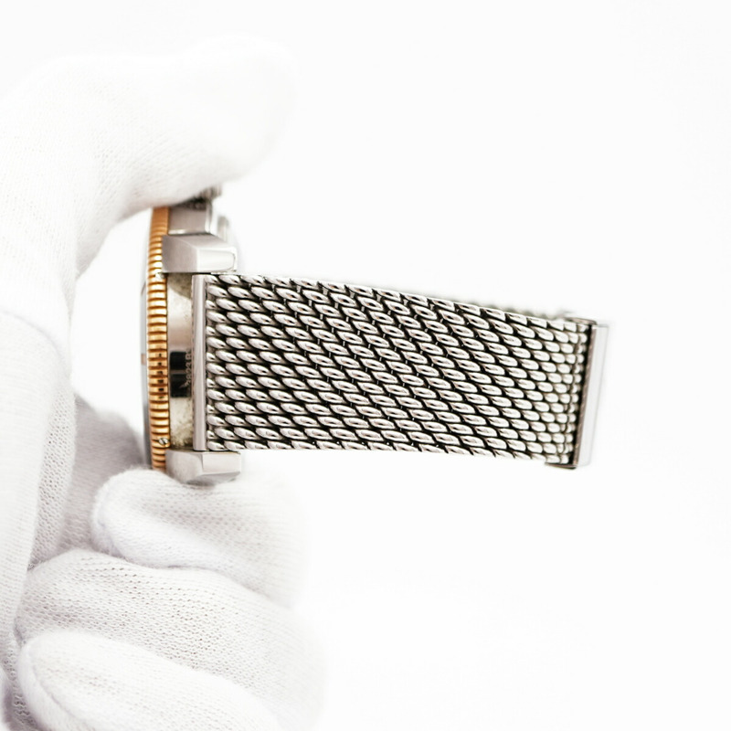 百年靈超級海洋文化系列 UB2010 黑色錶盤男士腕錶-6