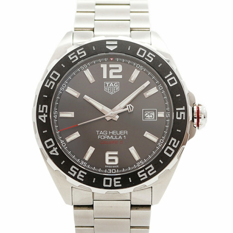 TAG Heuer Formula 1 WAZ2011 男士腕錶，灰色錶盤