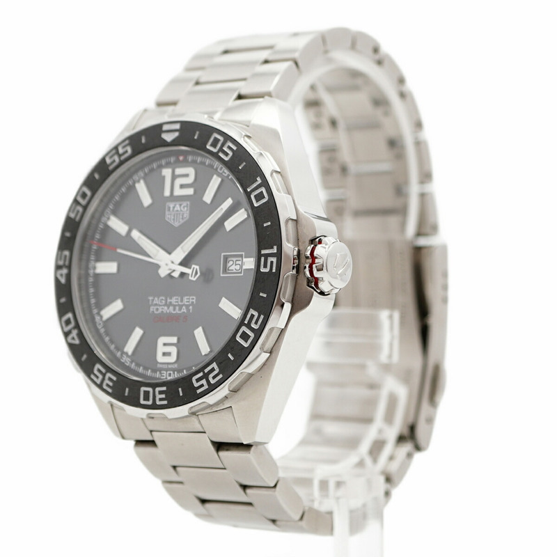 TAG Heuer Formula 1 WAZ2011 男士腕錶，灰色錶盤-2