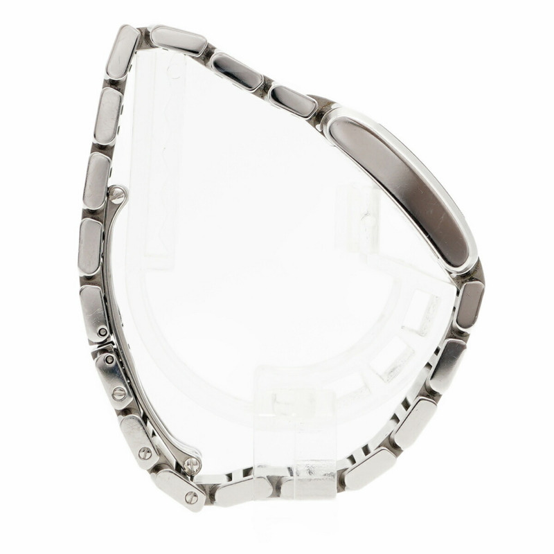 卡地亞 Tank Française SM W51028Q3 粉紅錶盤女錶-9