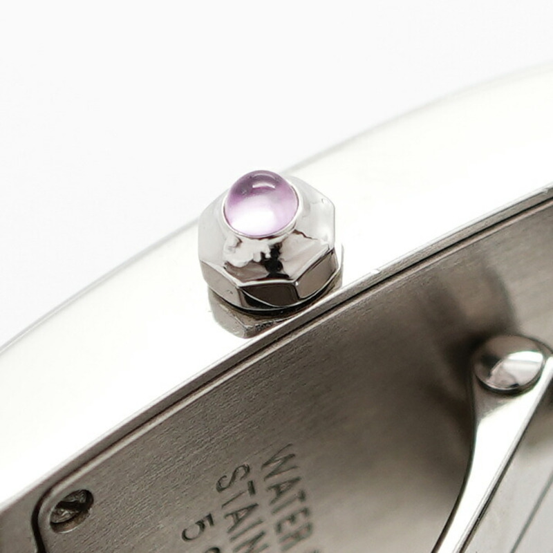 卡地亞 Tank Française SM W51028Q3 粉紅錶盤女錶-10